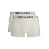 Trussardi Komplet muški donji veš TRU2UTR01, 2 komada, Beli