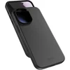 Epico Leather Pro Mag+ Case iPhone 17 Qi2 & MagSafe Compatible - black