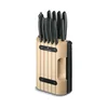 Klada z 11 noži Victorinox 6.7153.11, lesena