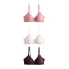 Next Nedrček staro roza/vinsko rdeča/bela