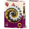 Art puzzle - Puzzle Rhythm of Time clock - 570 kosov