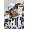 Denim Bucket Hat Light Blue