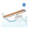 Brilagi - LED kupatilsko osvetljenje za ogledalo 3u1 WOODY MIRROR LED/8W/230V IP44 bela/hrast trešnja