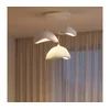 Brilagi - Luster na sajli WABI SABI 3xE27/40W/230V prečnik 82 cm beli