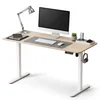 ANTEK TRADE Električna dvižna pisalna miza, nastavljiva po višini, spominski krmilnik, ergonomski standing-desk.