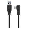 MicroConnect Kabel USB-C na USB 3.0 A, 0,5 m