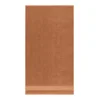 Kenzo Velika bombažna brisača KWEAVE Cannelle 92 x 150 cm