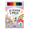 Učila Slikanje s prsti - čarobna mavrična