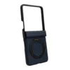 Maska na preklop Hanman Mico za Samsung Z Flip 8/ F776B plava