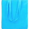 PROMOCIJA VREČKA BOMBAŽNA 42x38cm GOA COLOUR 140GSM SVETLO MODRA