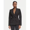 Elisabetta Franchi Suknjič GI-257-66E2-V690 Črna Slim Fit