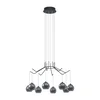 EGLO Viseća lampa ROVIGANA LED 8 svetala O670 39511