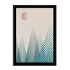 shumee PLAKAT V OKVIRJU 43x33 cm Gozd P1160