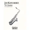 KAWARSKY:TEAMIM ALTOSAXOPHONE SOLO