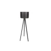 Opviq Podna lampa 120, Crna