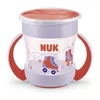 Nuk Mini čarobna skodelica 160 ml rdeča