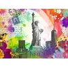 Ravensburger Puzzle razglednice iz New Yorka 500 kosov