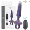 INTENSE Marlon Model 4 Vibrating Silicone Plug with Remote, Black D-242067