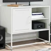 TV ormarić crni 68x39x60,5 cm bijeli