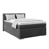 Boxspring Krevet Mira 140/200 cm , grafitno siva