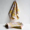 Kuhinjska krpa 45x65cm - Waffel - Žuta boja ( VLK000173-zutaboja )