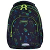 Ranac za školu anatomski 3zipa AB330 Skate Lifestyle 24.Head 502024037 crno-zeleni