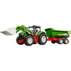 Brat traktor ROADMAX s sprednjim nakladalnikom in vozilom
