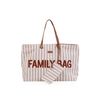 Childhome Potovalna torba Family Bag Canvas Nude