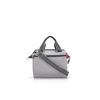 REISENTHEL TORBA POTOVALNA CROSS HERRINGBONE GREY