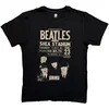The Beatles Shea 66 Black L Majica