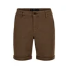 GUESS Hlače Myron Short rjava