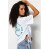 Trendyol Milla Ženska majica TWOSS23TS00150, Bela
