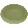 Ovalni servirni krožnik Costa Nova Riviera 39,9 x 29 cm, Vert Frais Green