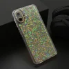Futrola crystal glow za samsung a075f galaxy a07 narandzasta ( F123864 )