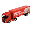 shumee WELLY MAN TGX XXL RDEČA + RDEČA PRIKOLICA 1:64 68011