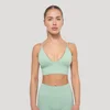 GymBeam Luma Sports Bra Pistachio