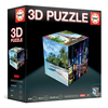 Puzzle cestovateľské 3D Cube Travel Educa 216 dielov od 8 rokov EDU20124
