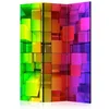 artgeist Paravan Colour Jigsaw, 3-Delni, Dvostranski