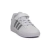 Adidas Patike za devojčice Grand Court 2.0 EL C, IH5532, Belo-srebrne