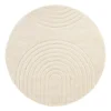 Krem bela preproga Mint Rugs Norwalk Fergus, o 160 cm