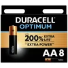 DURACELL Duracell Optimum mignon (aa)-baterija alkalno-manganov 1.5 V 8 kos, (20640886)