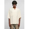 Oversized Resort Shirt whitesand