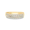 Diamant Exquis Prstan Ring aus 375 Gelbgold mit Diamant zlata