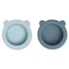 Liewood  Komplet skledic  Peony Suction Bowl 2-pack