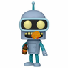 Figura Funko POP! Futurama S4 - Bender w/CH(GW)
