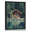 Plakat park Yoho v Kanadi - 60x90 white