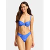 Seafolly Gornji del bikini Set Sail 31470 Modra