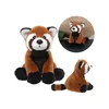 Charlie Bears Charlie Bears Maskota panda iz serije Cuddle Cubs, majhen pliš, idealen za dojenčke, 13 cm
