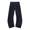 Pull&Bear Kavbojke temno modra