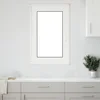 Prozor za podrum RISOR 60 x 90 cm PVC i staklo Antracit
